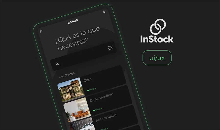 Instock es una nueva aplicación que te permite llevar acercar tu stock de productos a nuevos clientes potenciales.